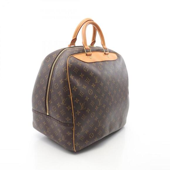 LOUIS VUITTON Brown Monogram Leather Boston Bag - Picture 2 of 10